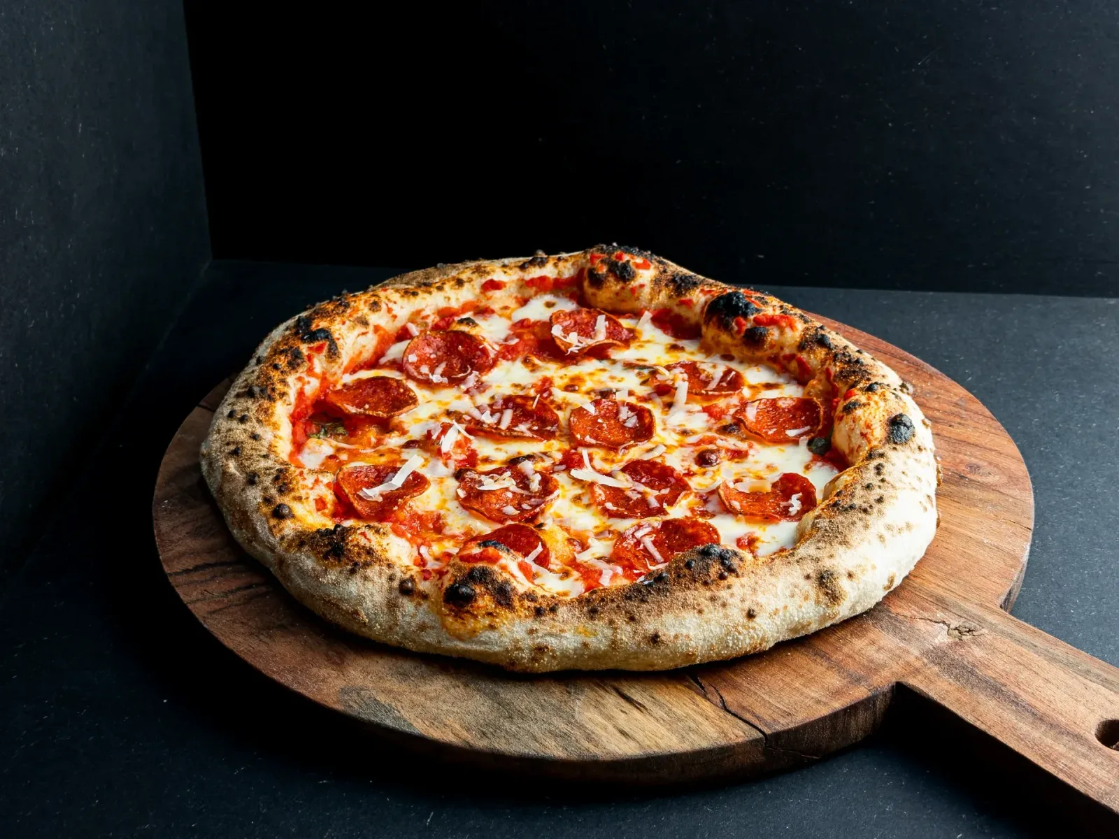 Napolitansk pizza af byOverbeck