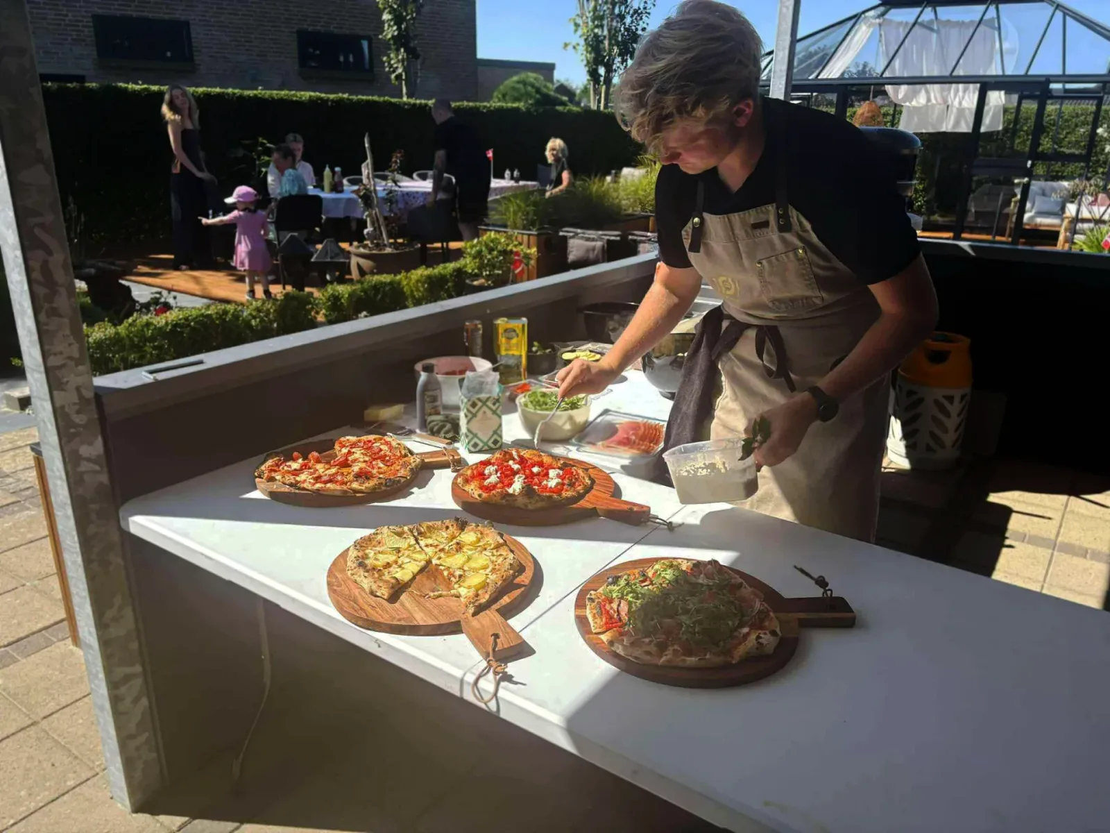 Napolitansk pizza af byOverbeck