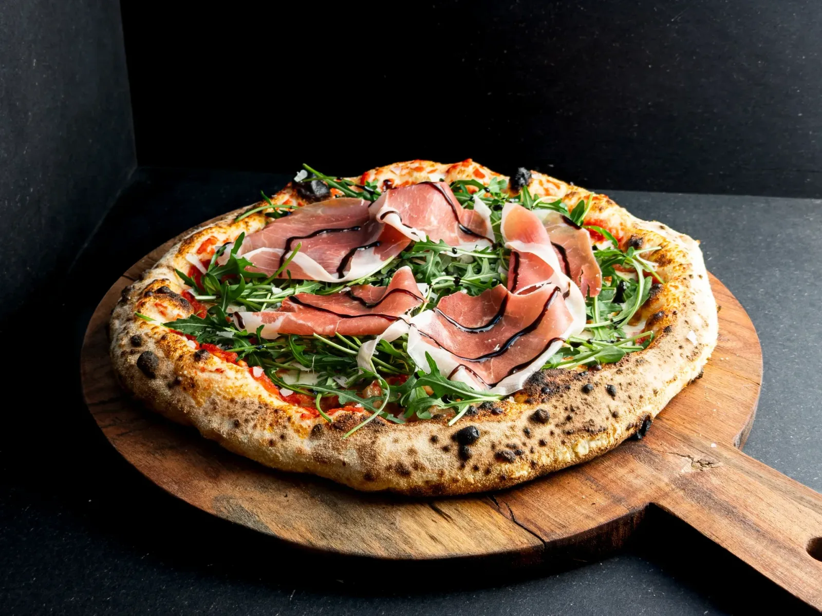 Napolitansk pizza af byOverbeck