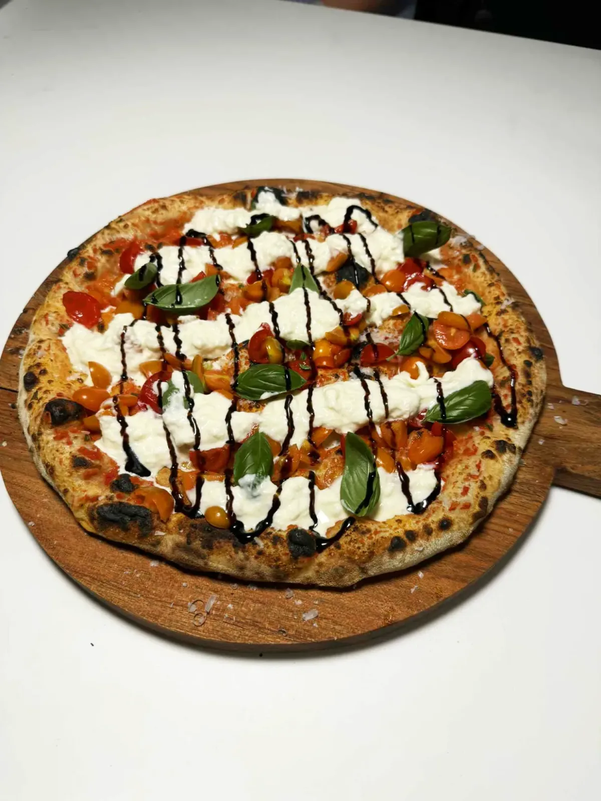 Napolitansk pizza af byOverbeck