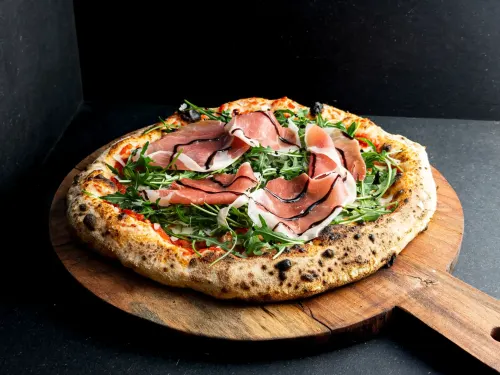 Napolitansk pizza af byOverbeck