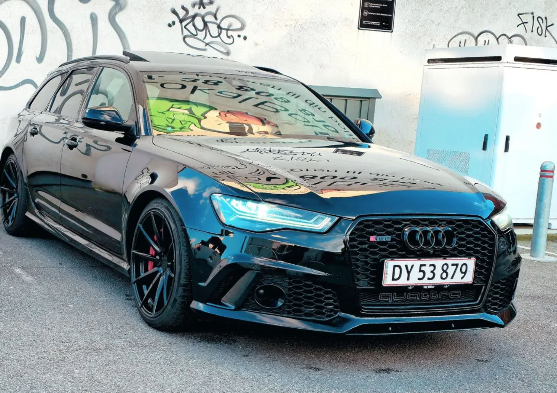 Audi RS6 Performance 3