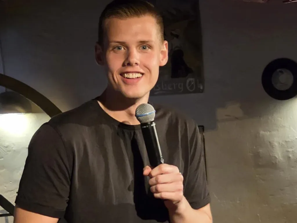 Niclas Vingaard | Stand-up Komiker