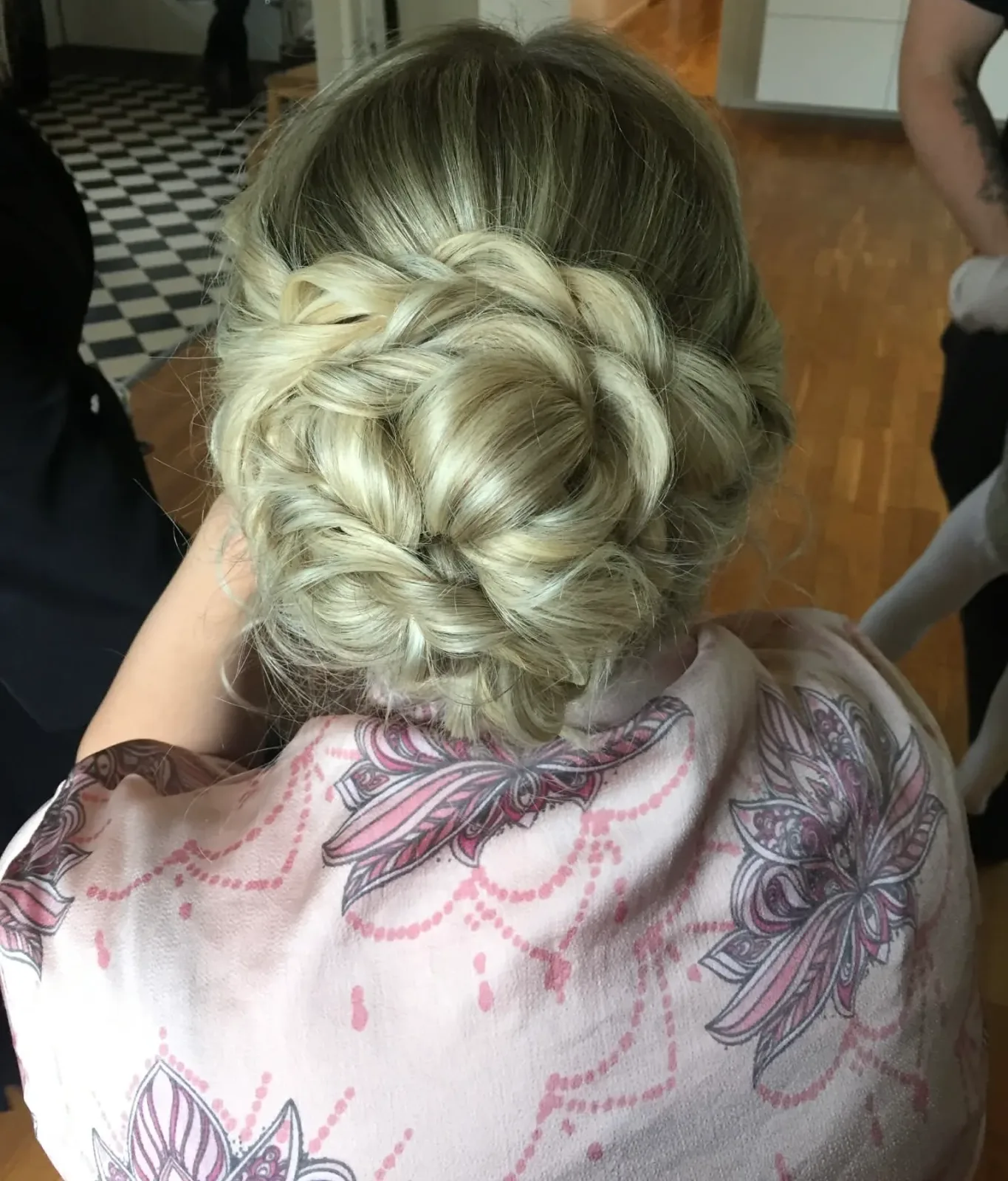 Komplet brudestyling