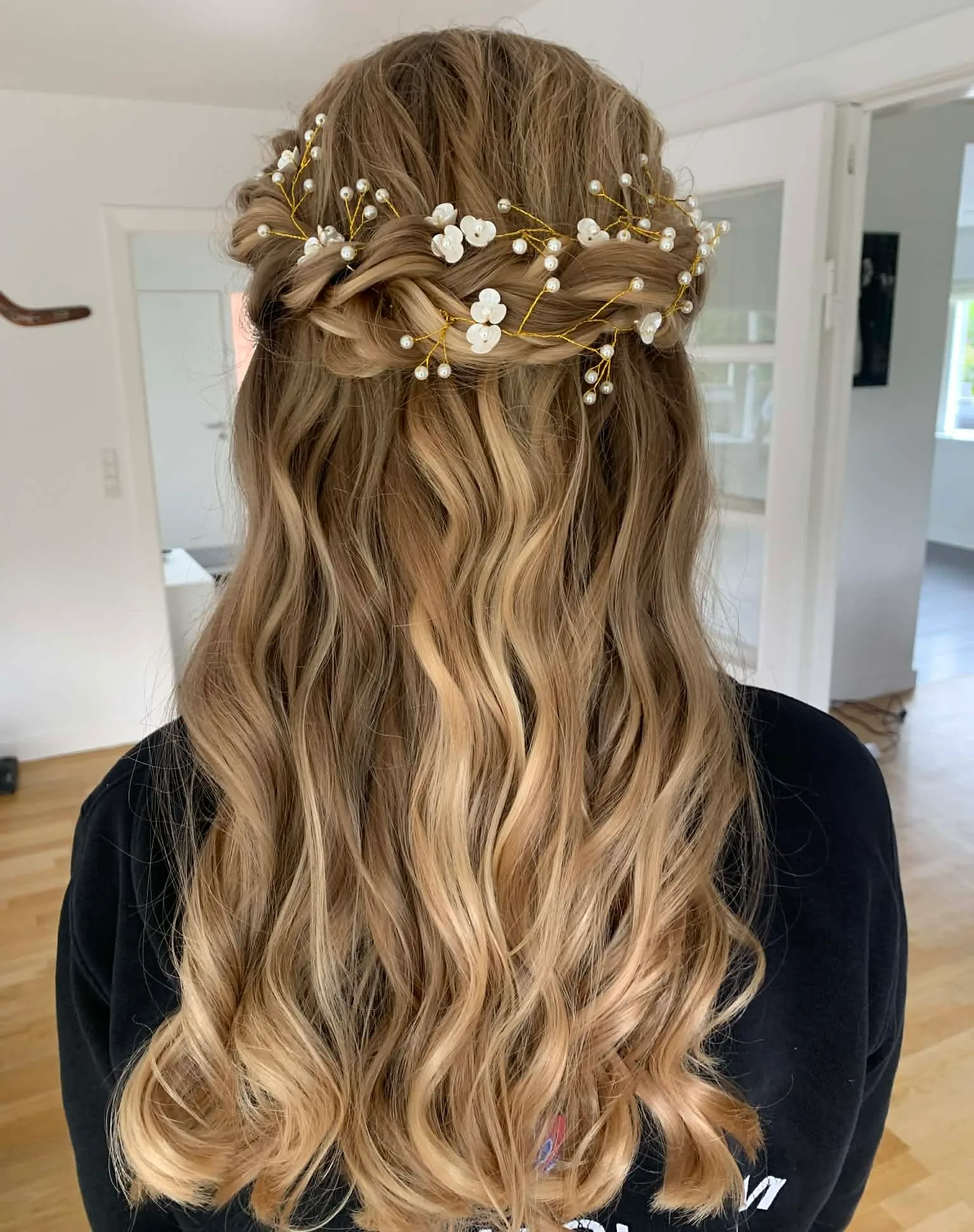 Komplet brudestyling 2