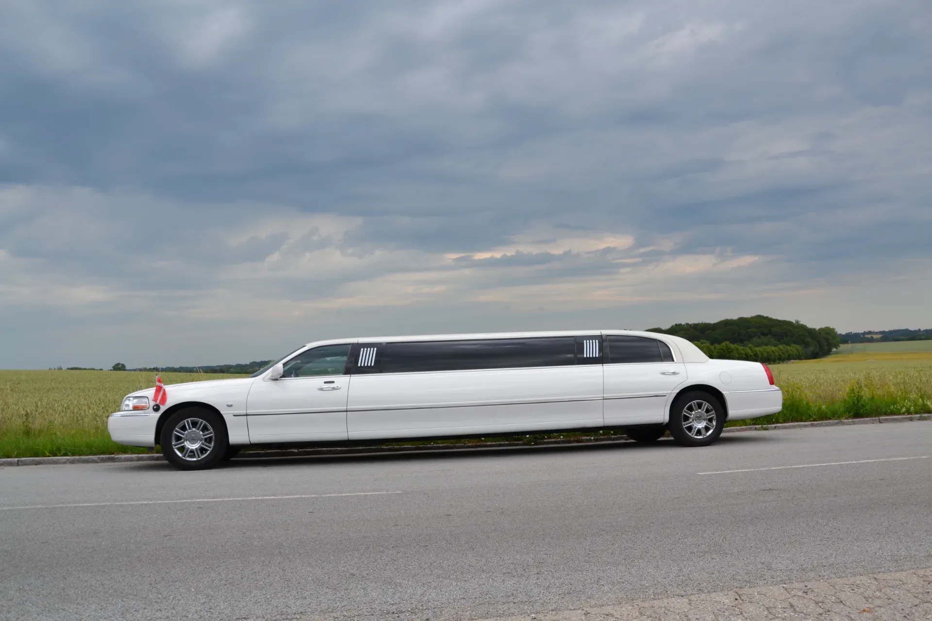 Lincoln Town Car 8 passagers