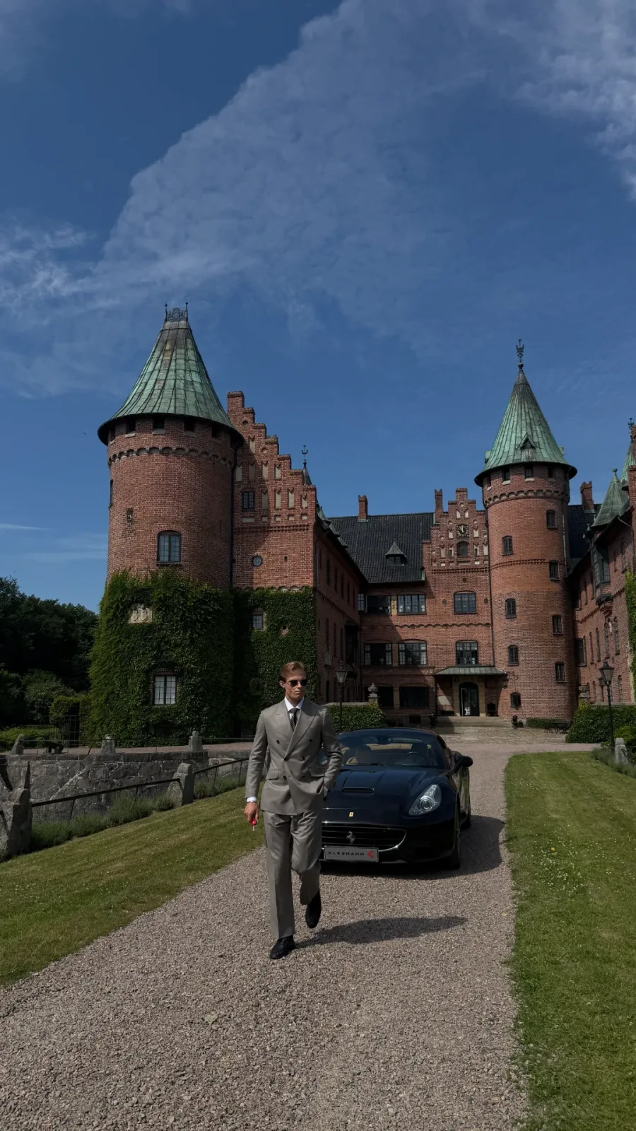Skræddersyet jakkesæt til brudgom