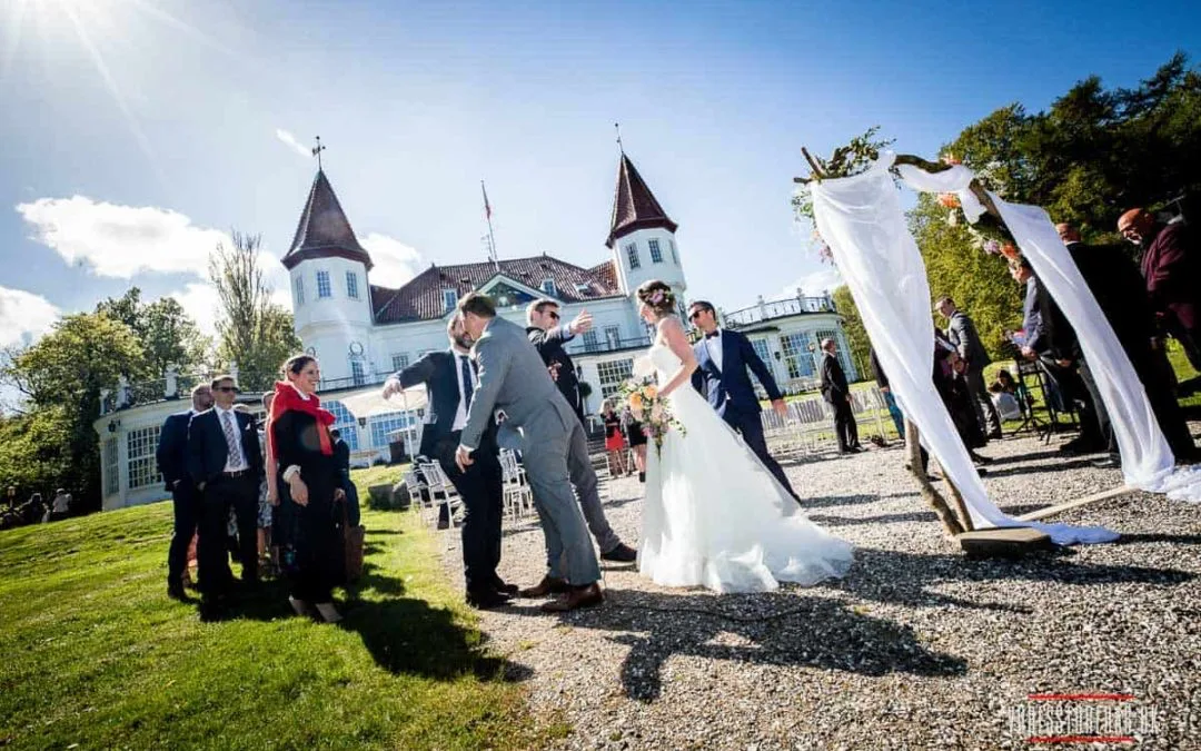 Landsdækkende Bryllupsfotografi