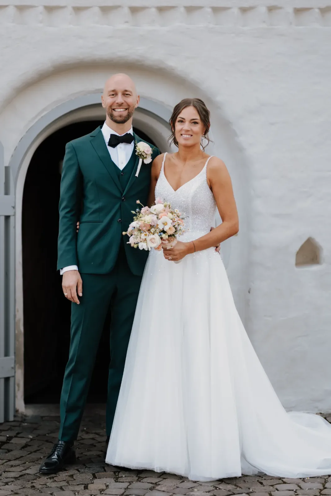 Skræddersyet jakkesæt til bryllup