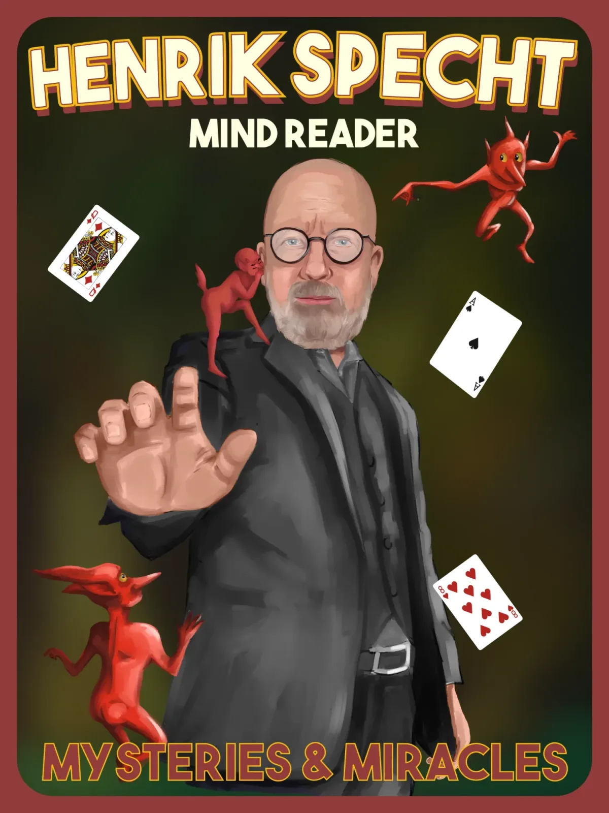 Mind Reader Henrik Specht