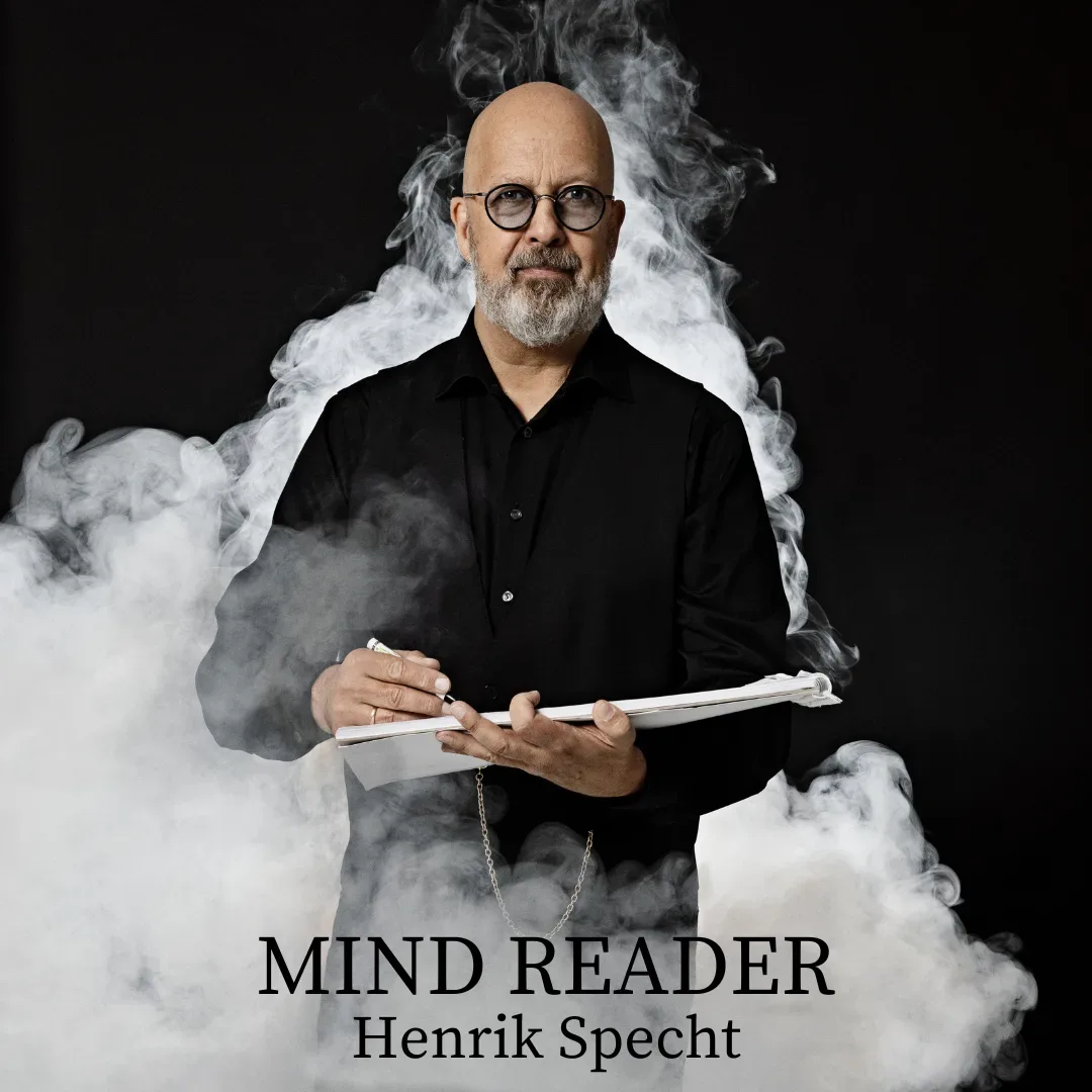 Mind Reader Henrik Specht