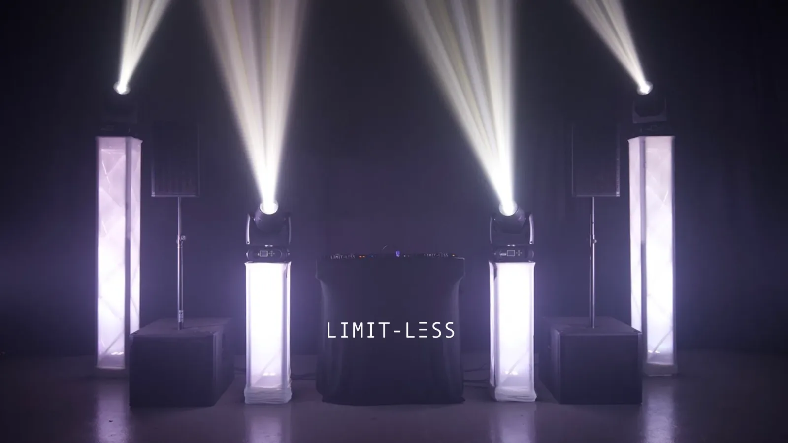 LIMIT-LESS ApS – DJ til bryllup
