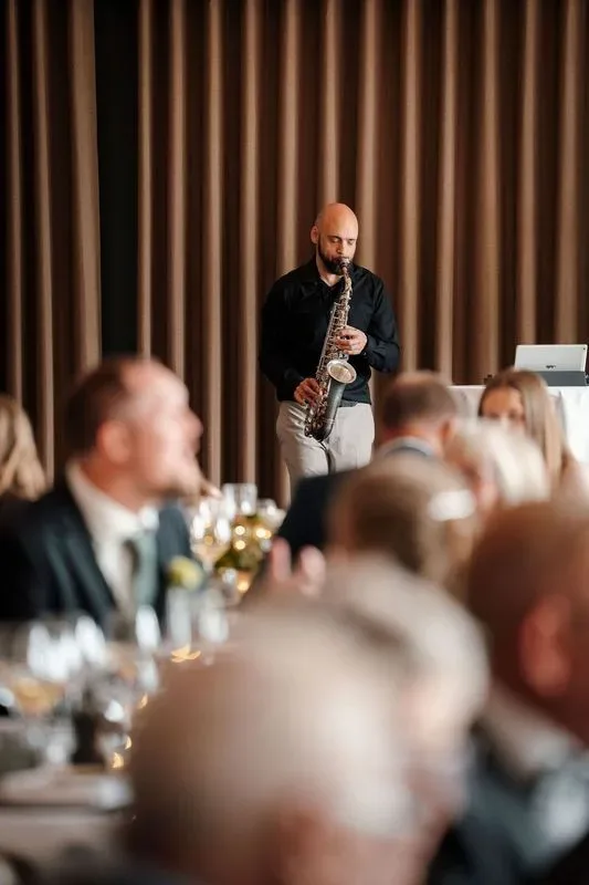 Saxofonist til bryllup & fest 2