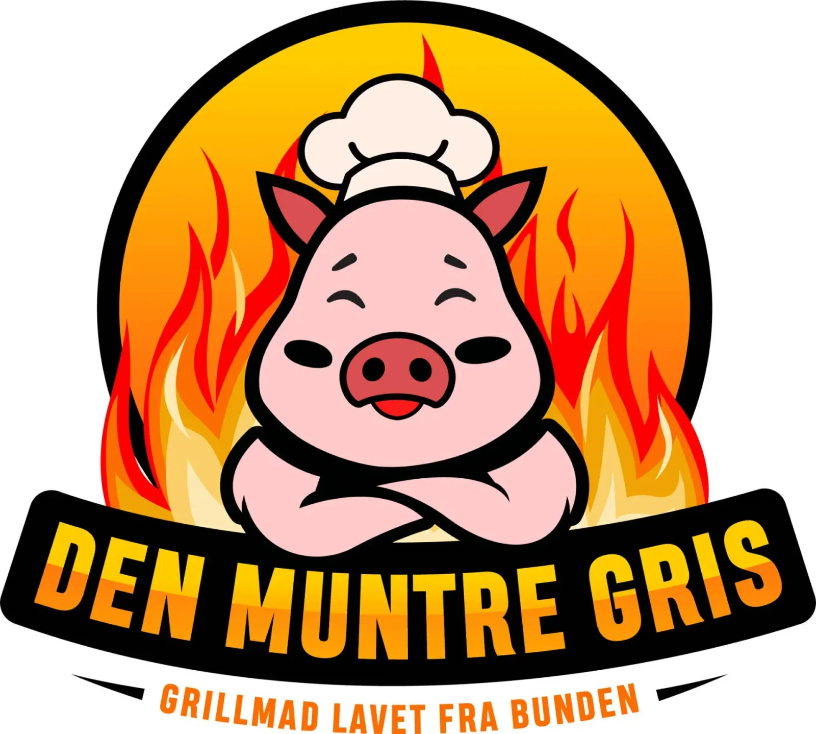 Den muntre gris