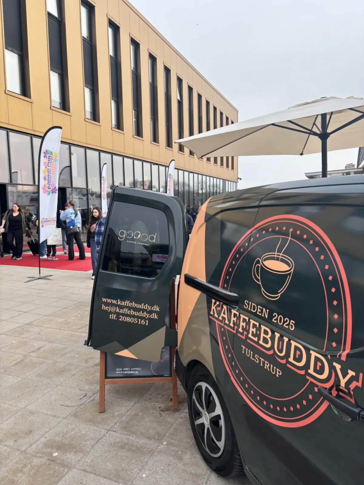 Udsøgt barista kaffe til din fest?