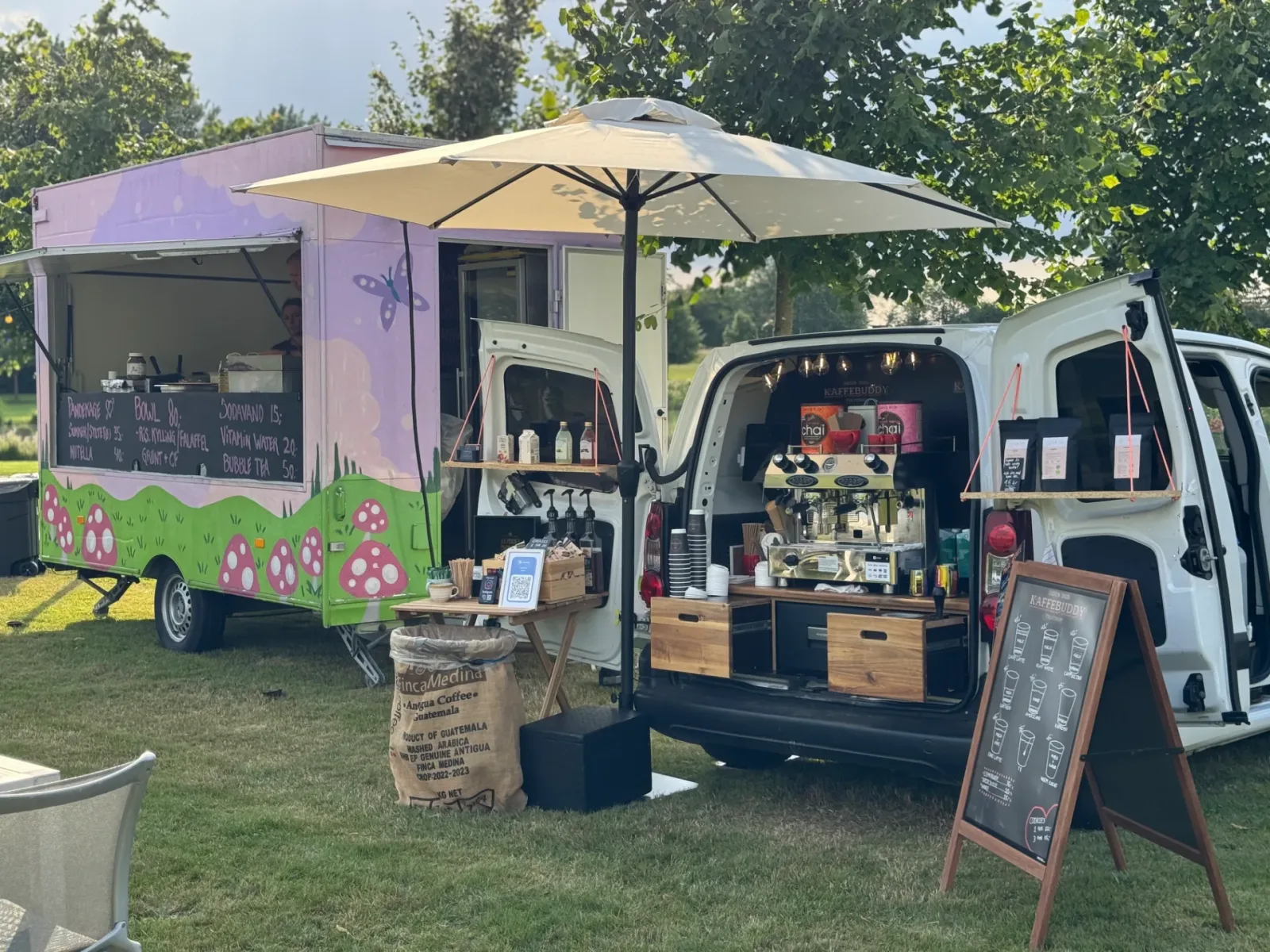 Udsøgt barista kaffe til din fest?