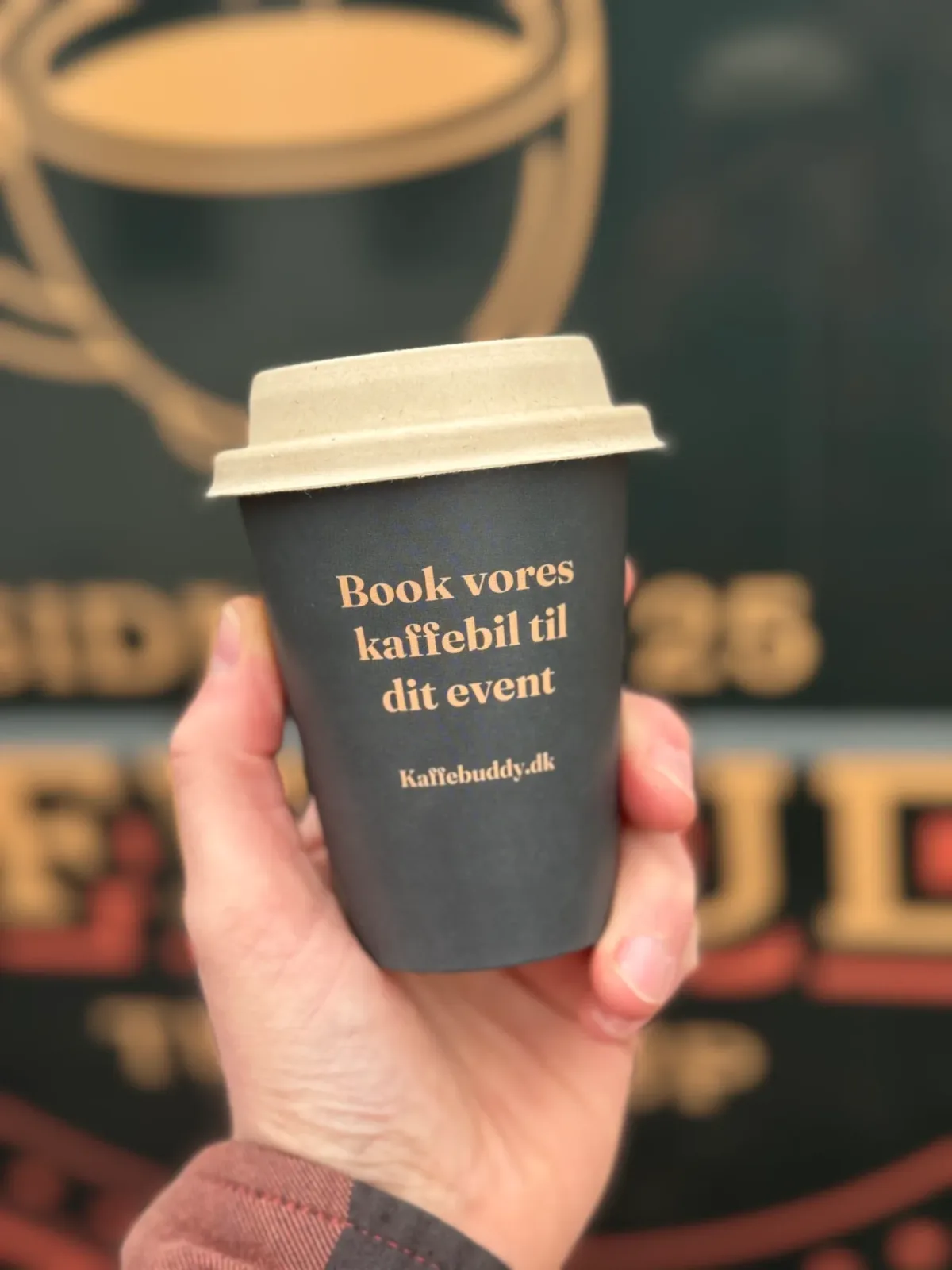 Udsøgt barista kaffe til din fest?