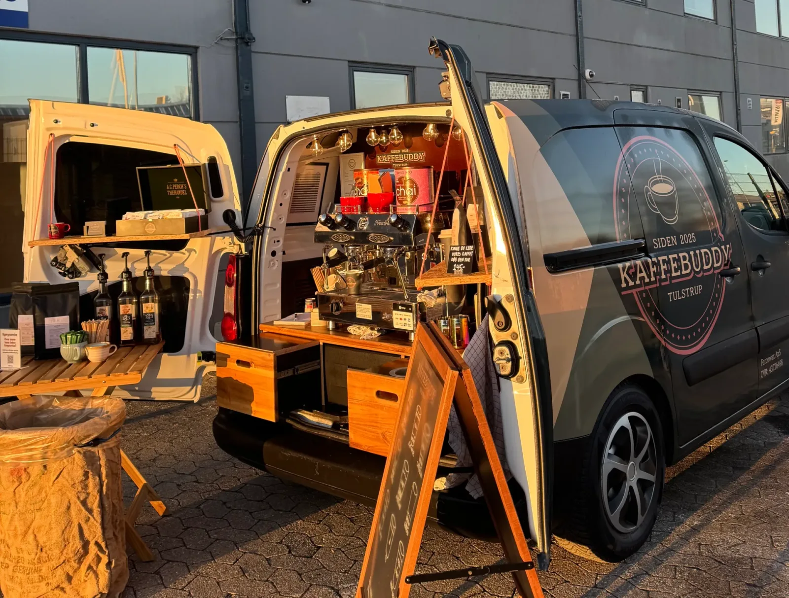 Udsøgt barista kaffe til din fest?