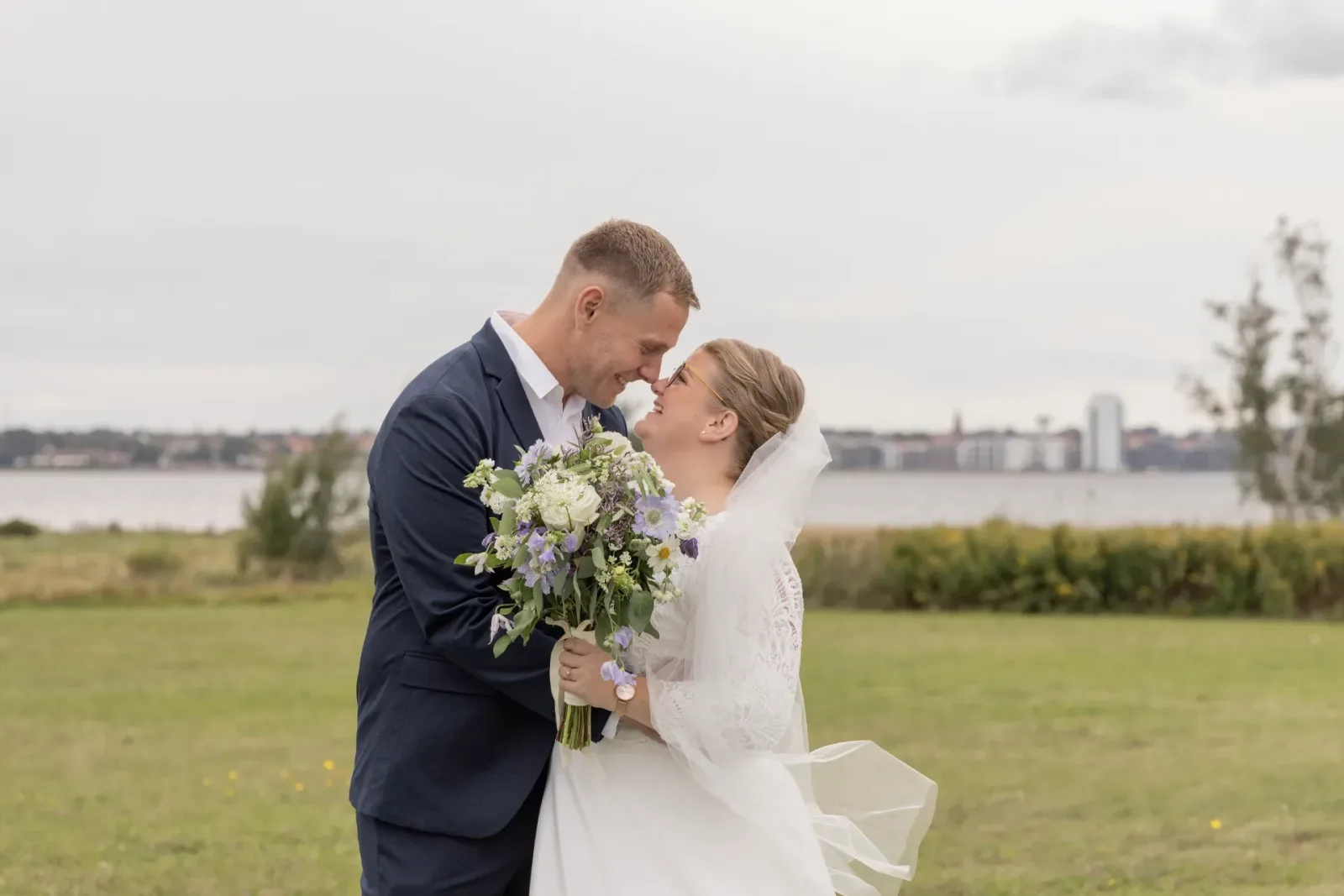 Bryllupsbilleder der føles ægte