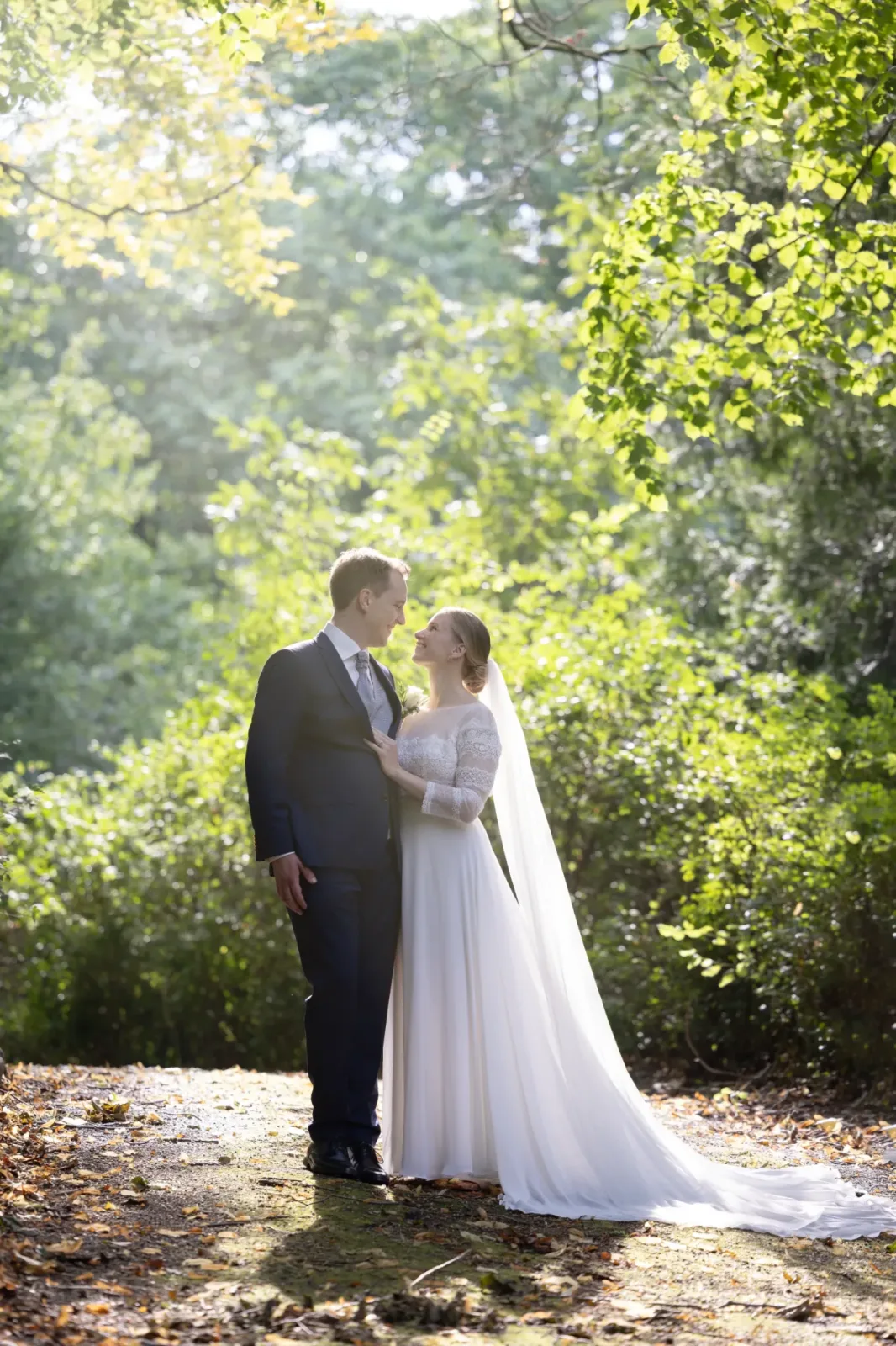 Bryllupsbilleder der føles ægte