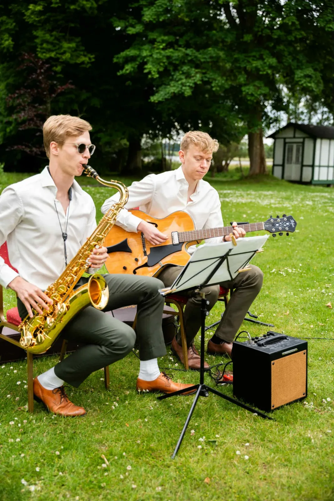 Jazz-duo