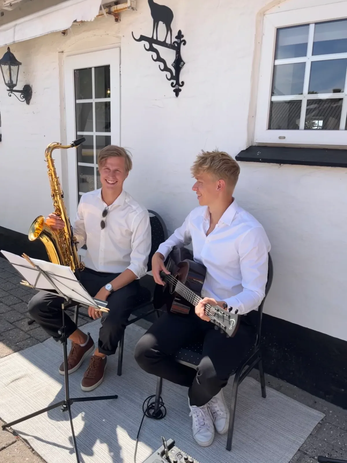 Jazz-duo