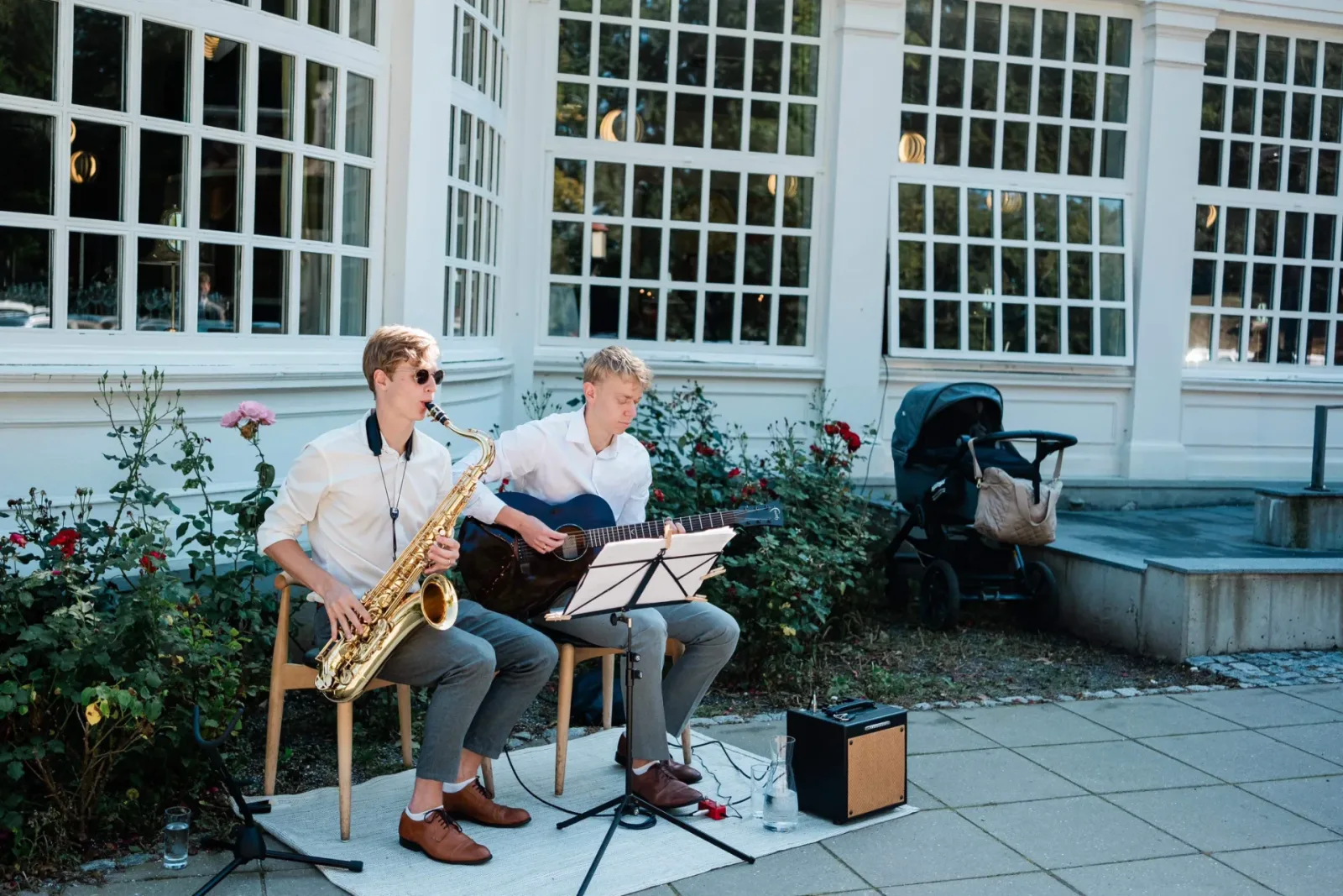 Jazz-duo