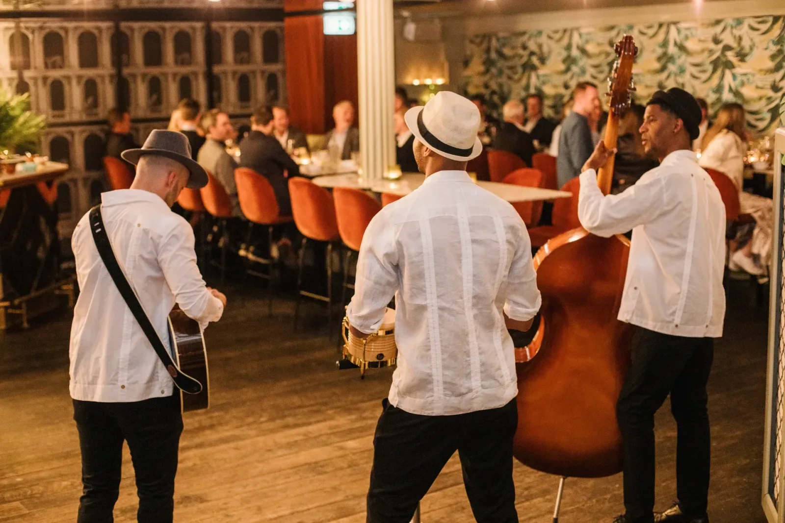 Trio Eminente - Cubanske Musik