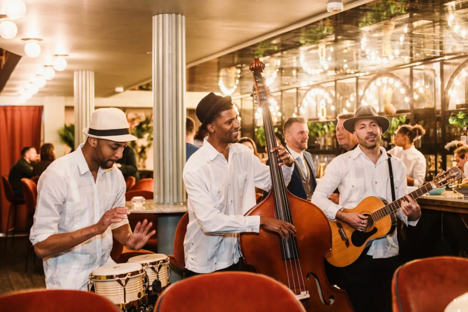 Trio Eminente - Cubanske Musik