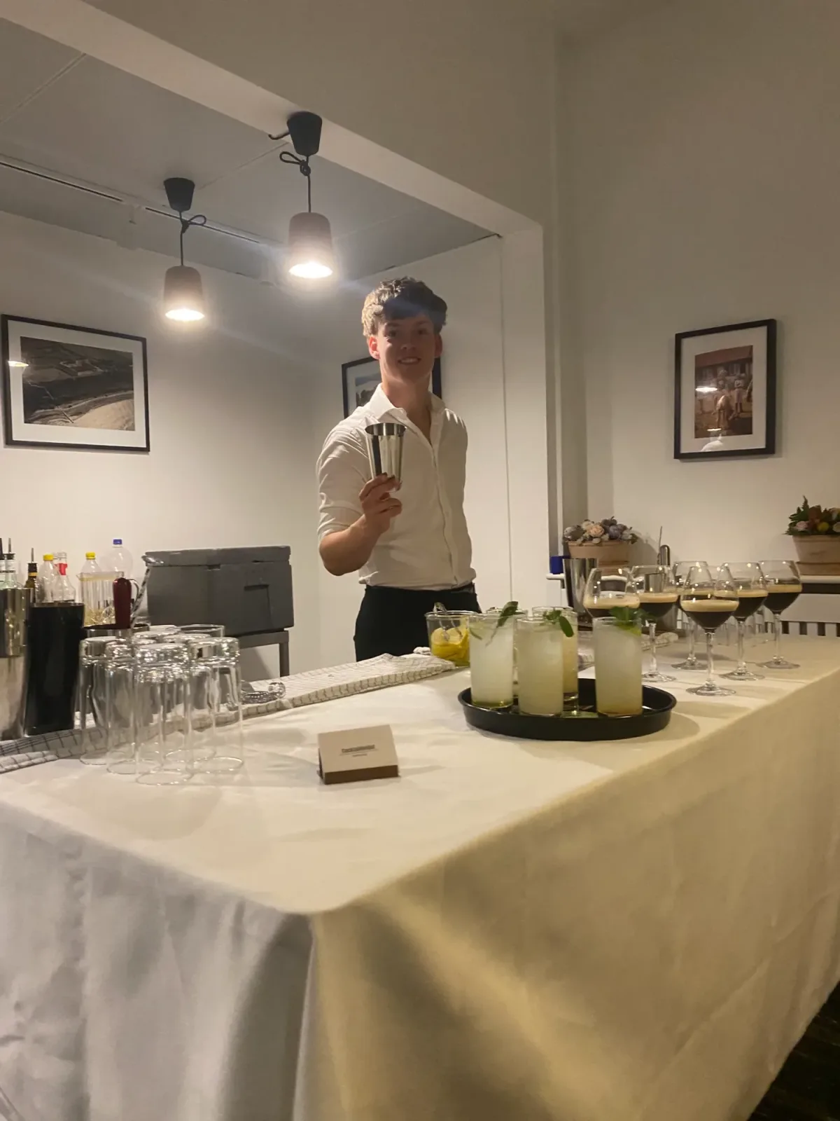 CocktailHoldet - Mobil barløsning