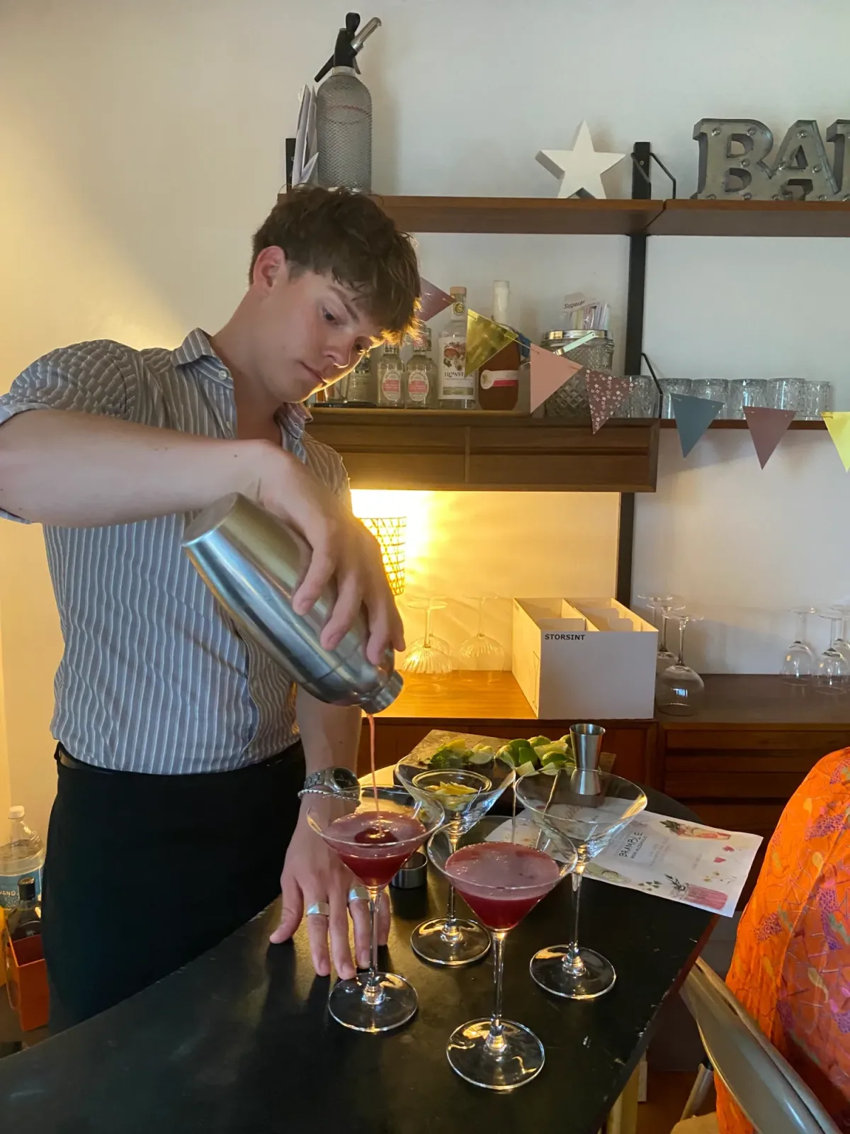 CocktailHoldet - Mobil barløsning