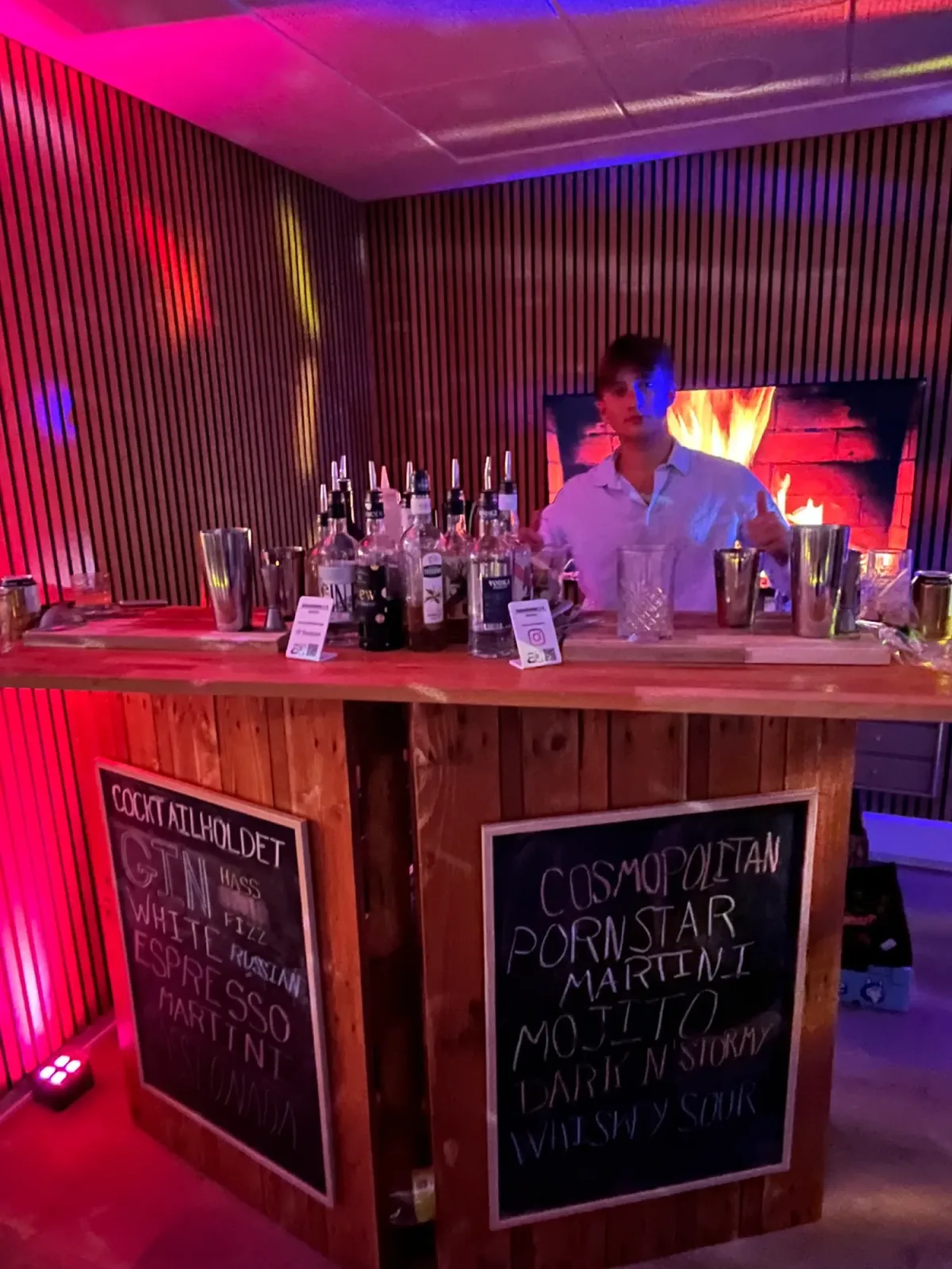 CocktailHoldet - Mobil barløsning