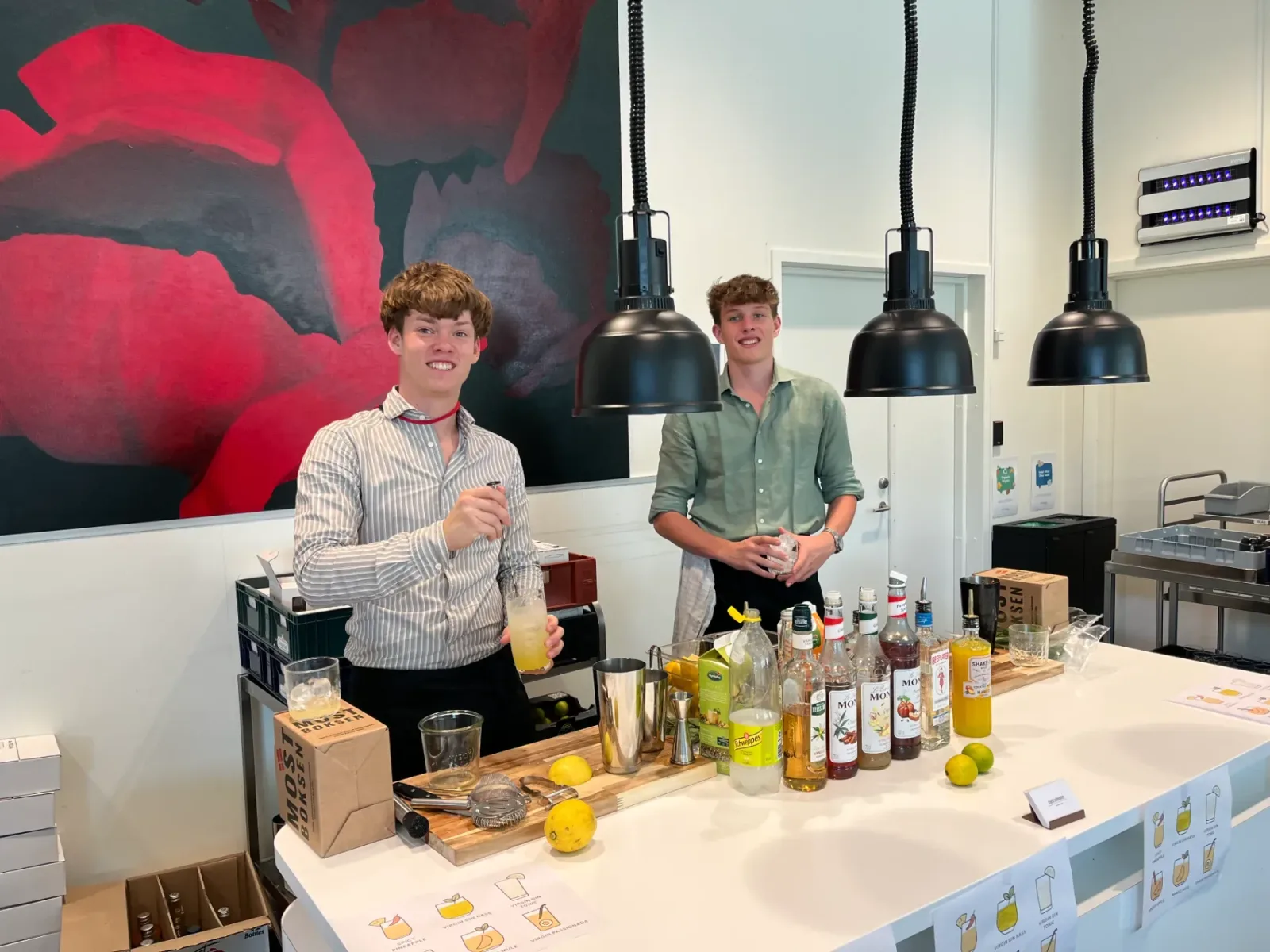 CocktailHoldet - Mobil barløsning