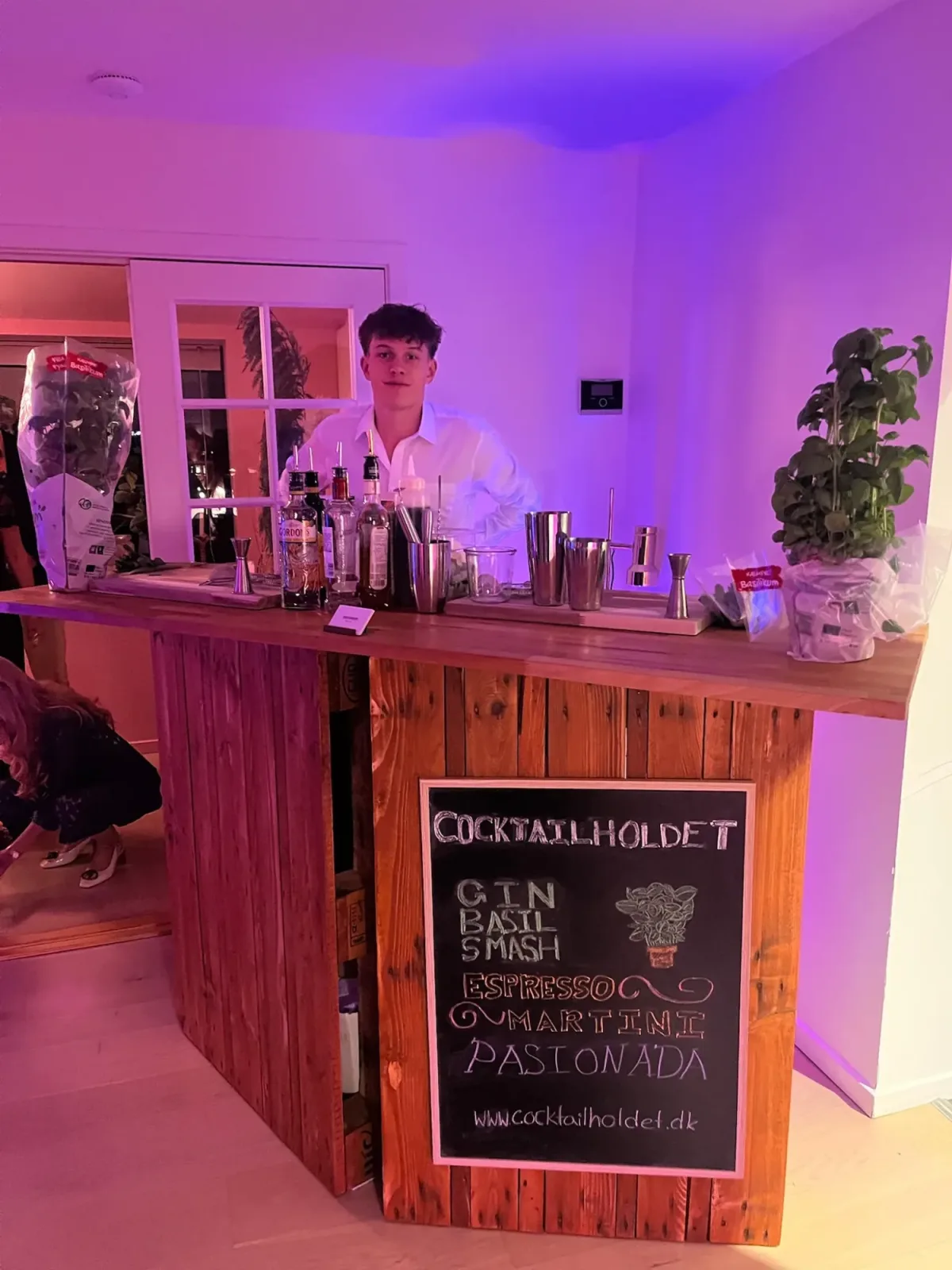 CocktailHoldet - Mobil barløsning