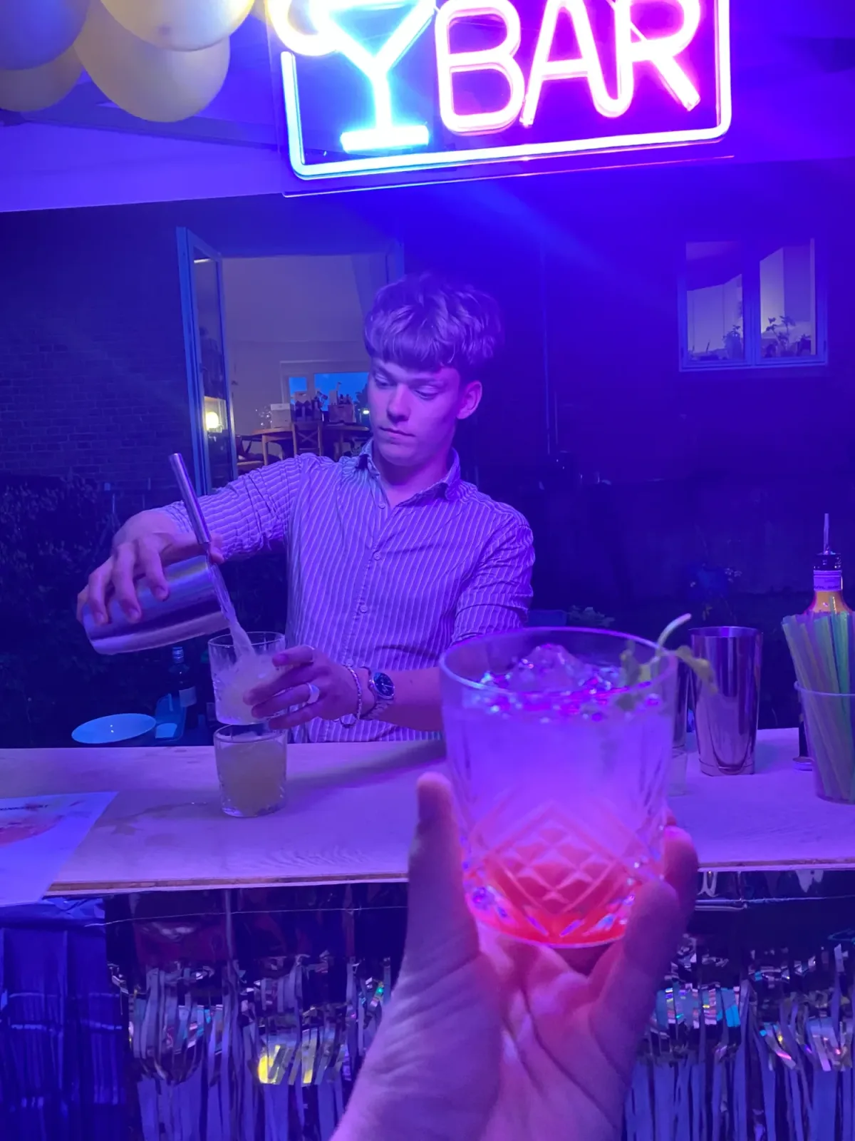 CocktailHoldet - Mobil barløsning