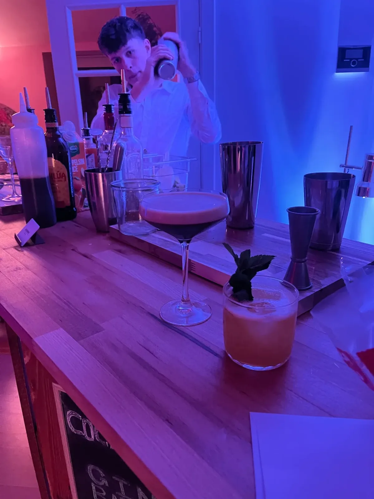 CocktailHoldet - Mobil barløsning