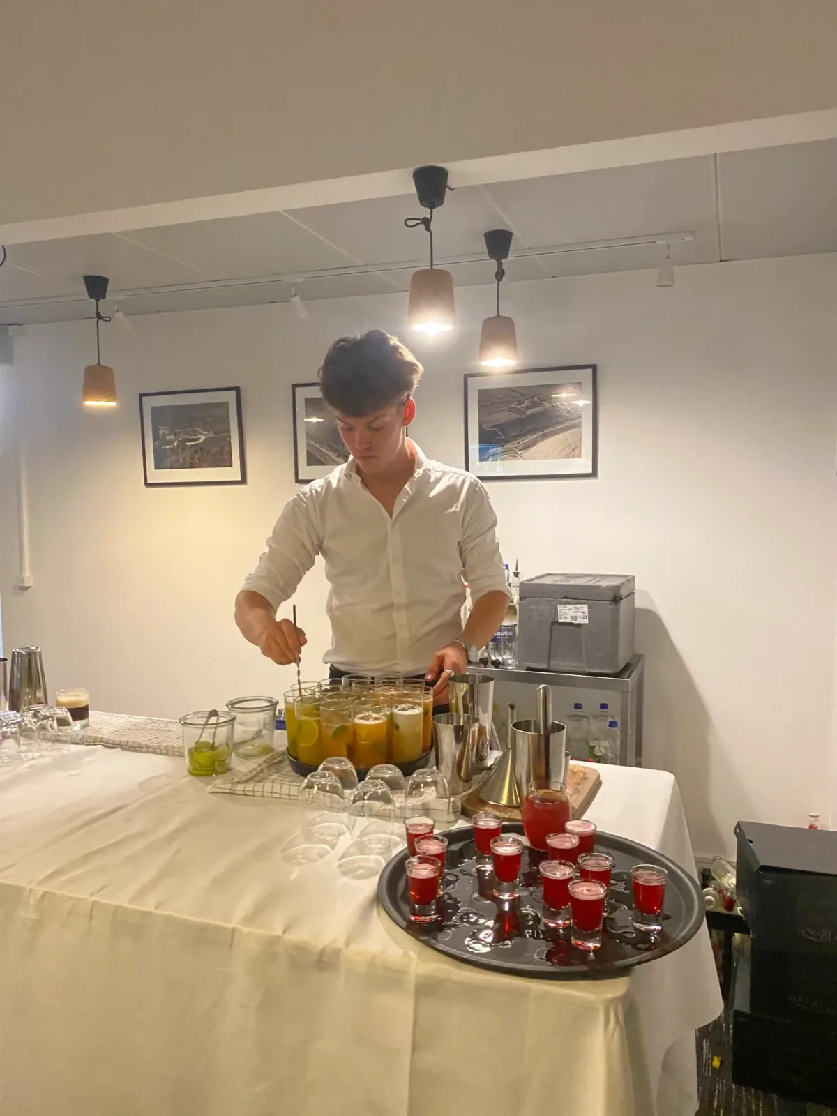 CocktailHoldet - Mobil barløsning
