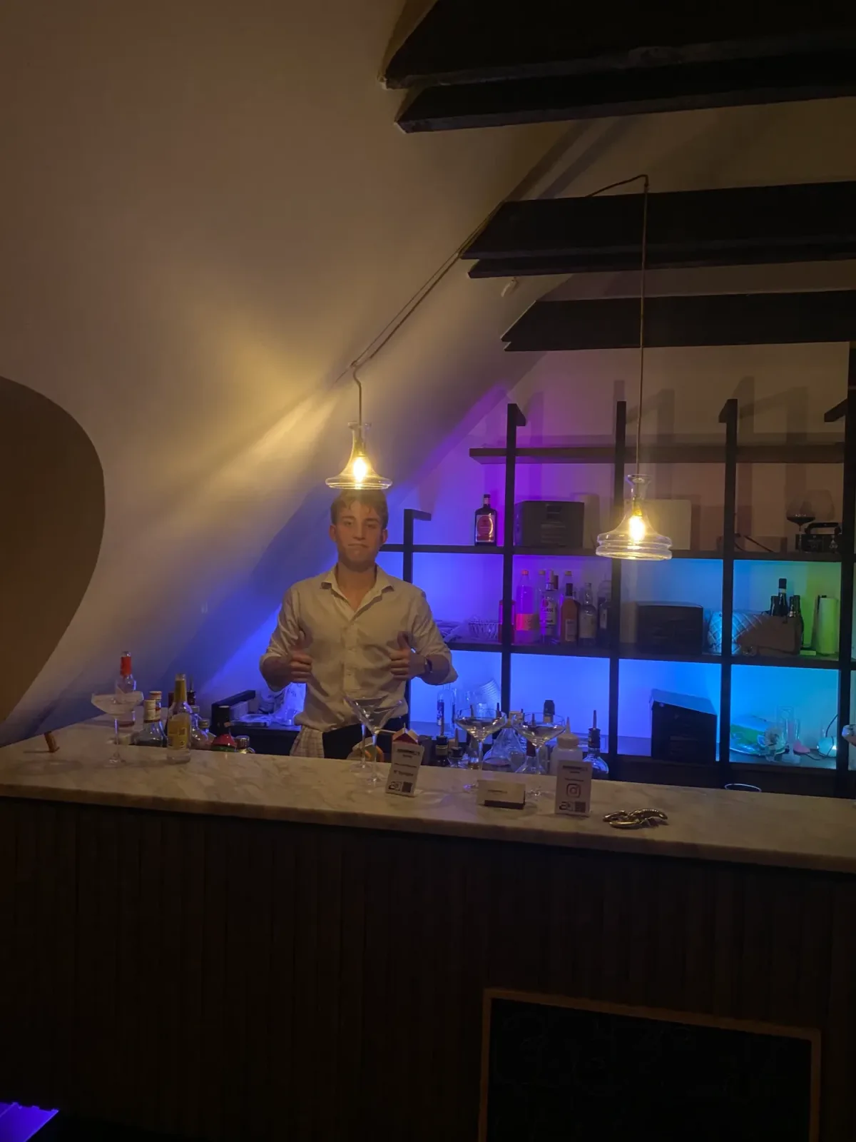 CocktailHoldet - Mobil barløsning