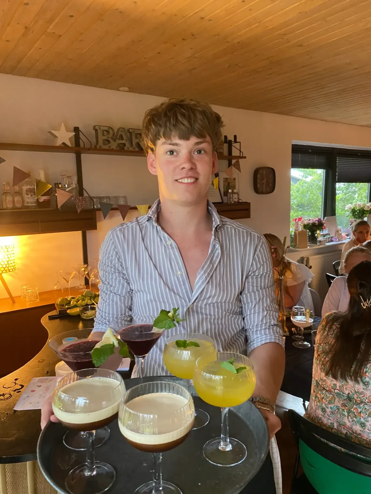 CocktailHoldet - Mobil barløsning