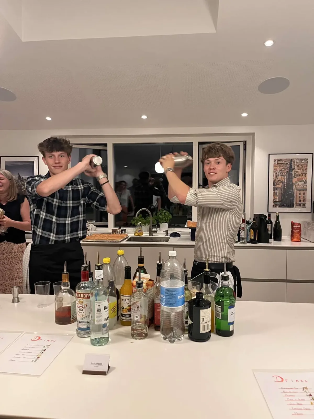 CocktailHoldet - Mobil barløsning