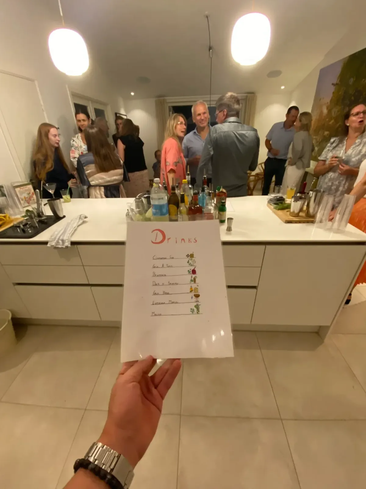 CocktailHoldet - Mobil barløsning