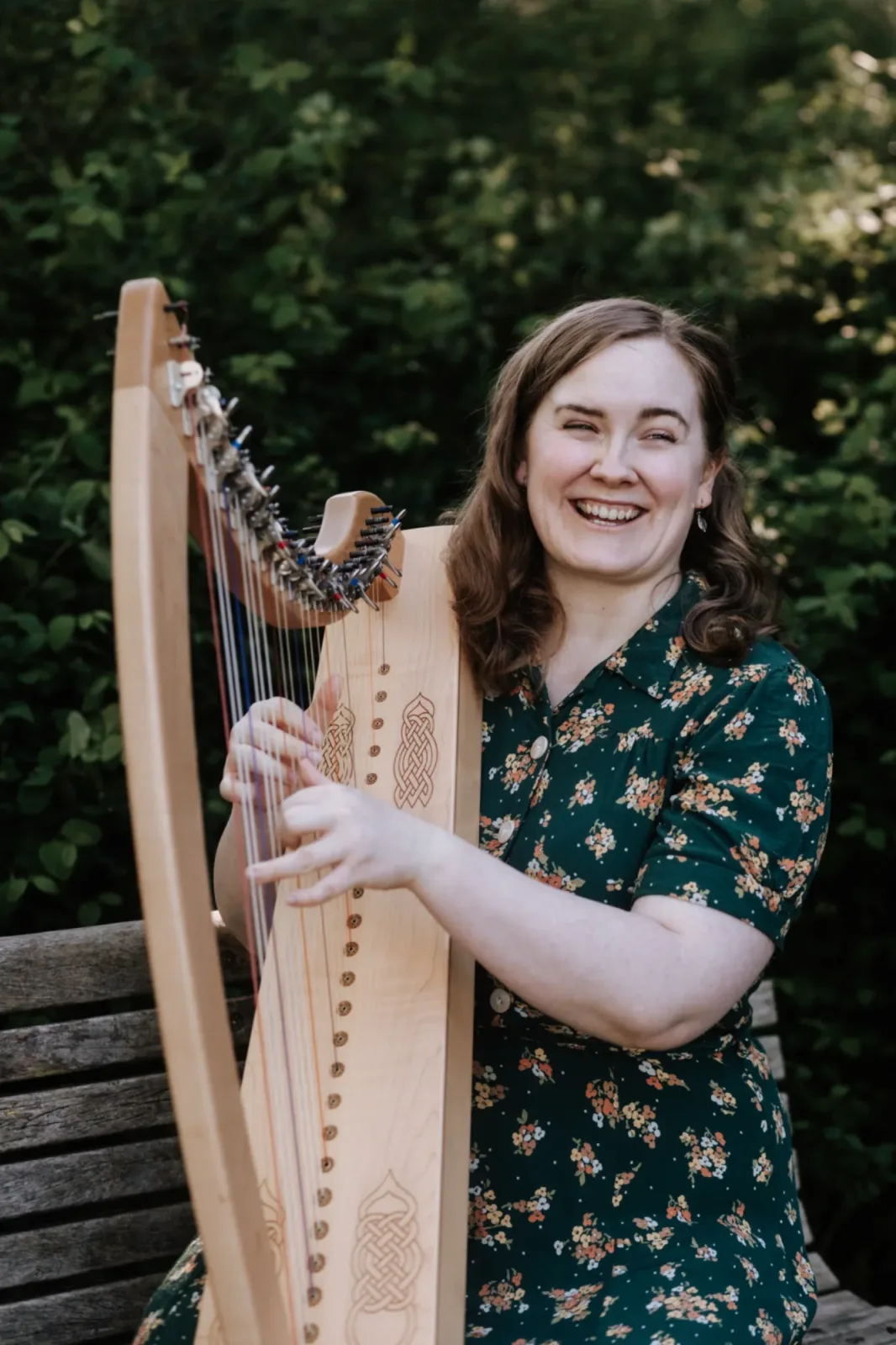 Sigrid Vibe - Sang & harpe