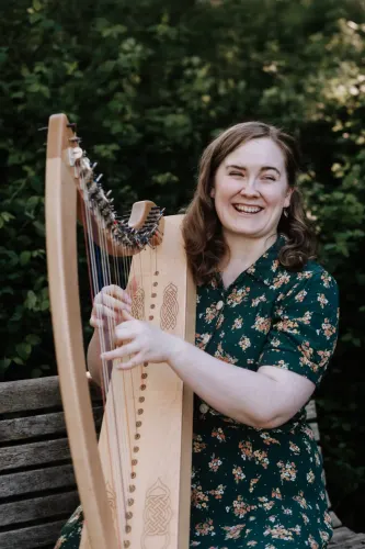 Sigrid Vibe - Sang & harpe