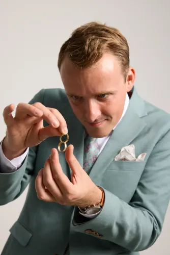 Tryllekunstner Andreas Brunsborg
