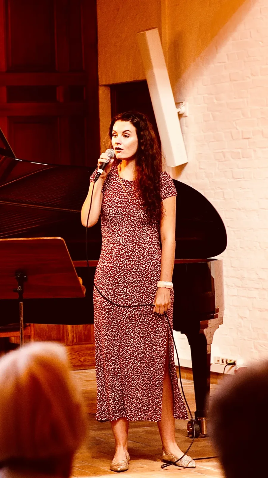 Sangerinde Claudia Dolsø