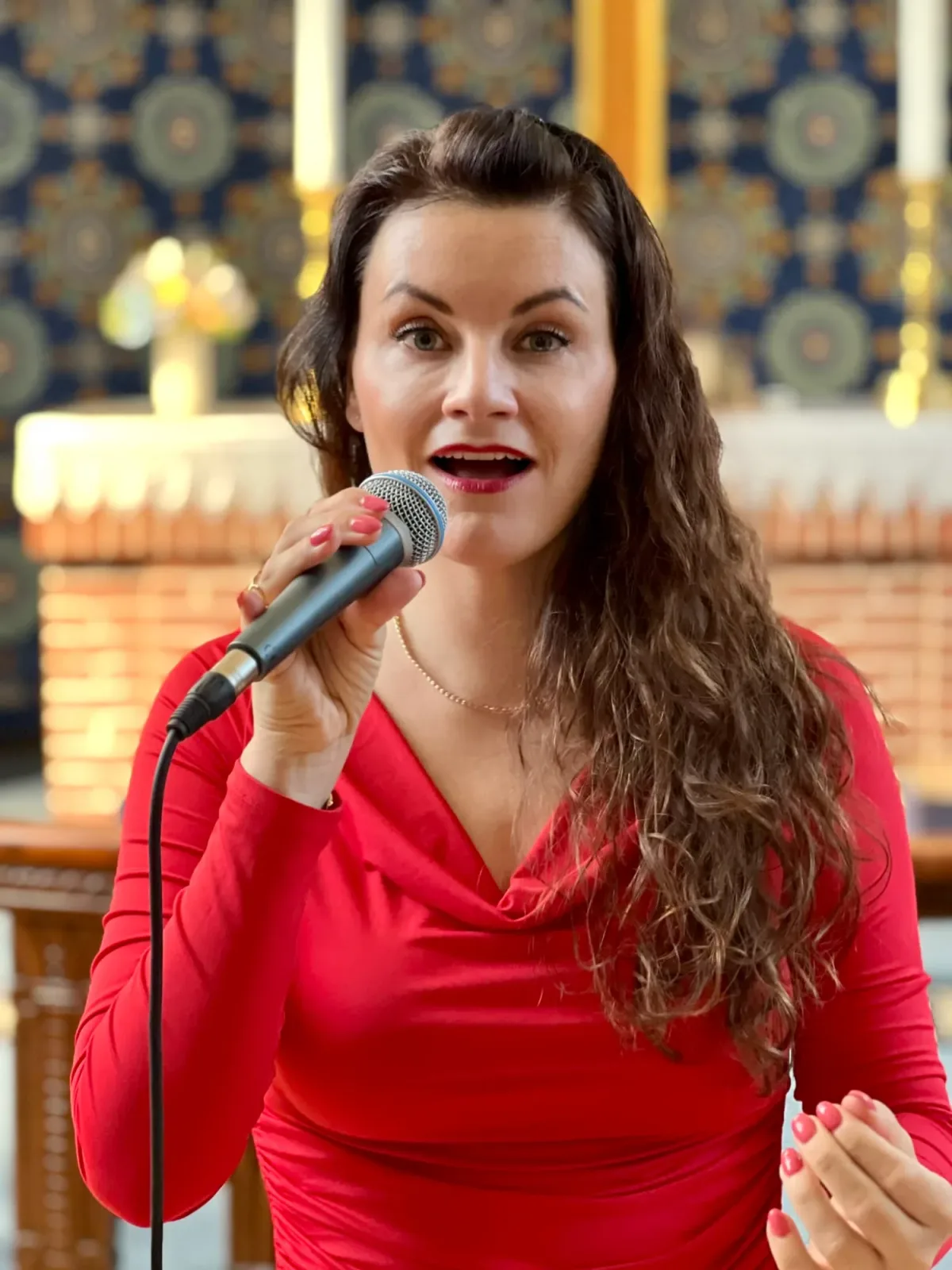 Sangerinde Claudia Dolsø