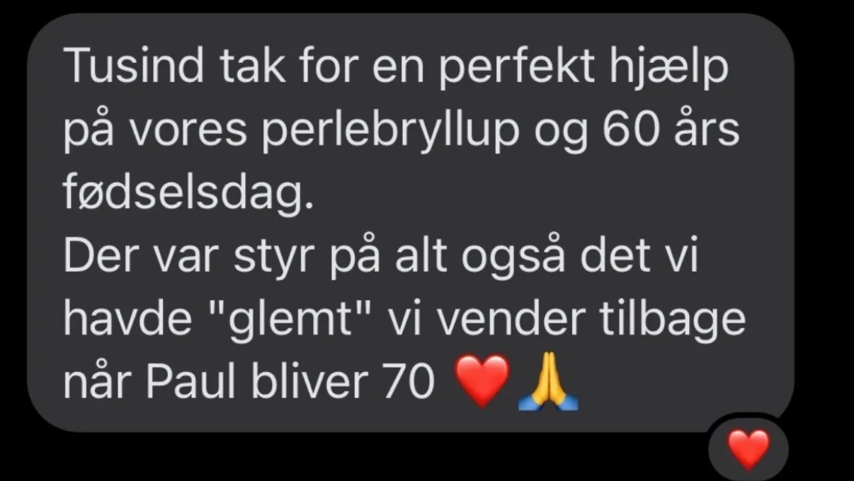Passioneret Servering