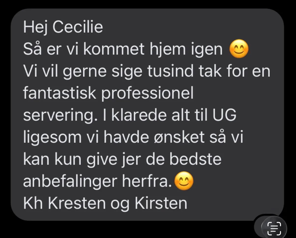 Passioneret Servering