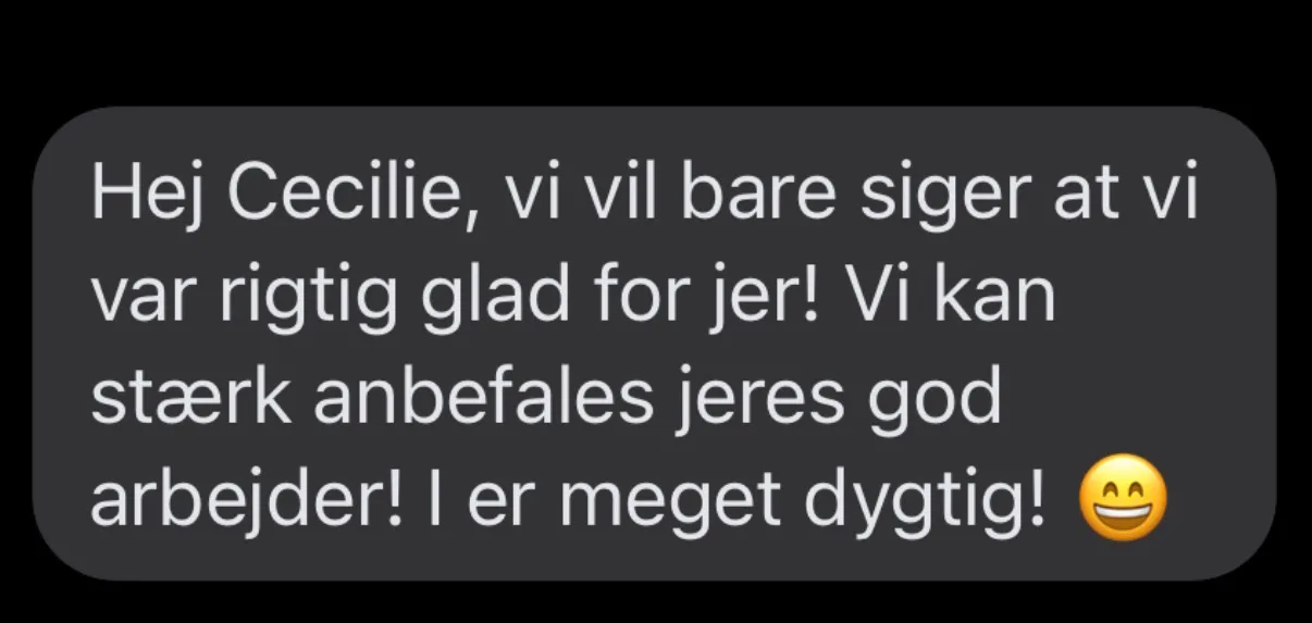 Passioneret Servering