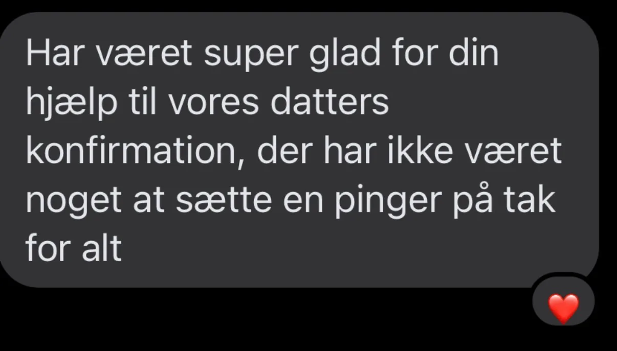 Passioneret Servering